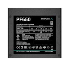 DEEPCOOL 650W 80+ PF650 12cm Fanlı Power Supply
