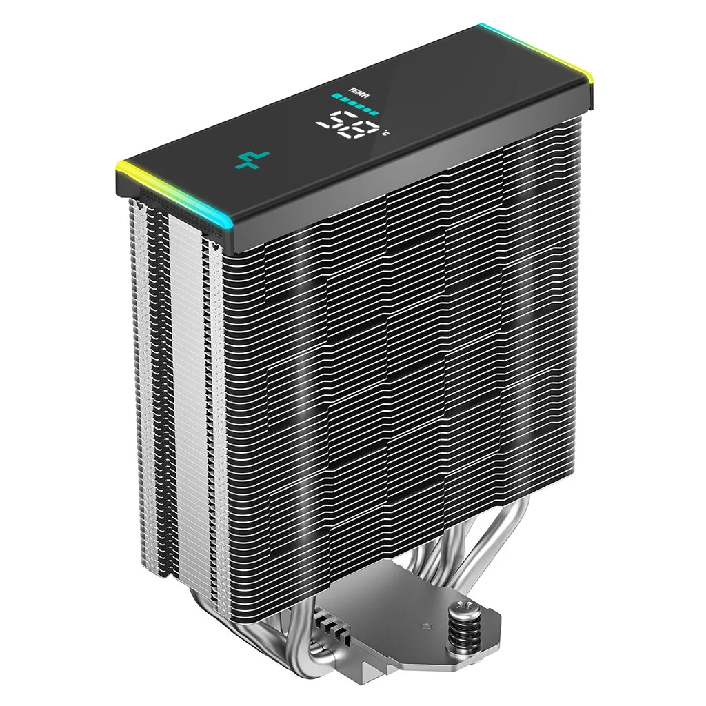 DEEPCOOL AK400 DIGITAL SE Dijital Göstergeli ARGB AM5-1851p Hava Soğutmalı İşlemci Fanı