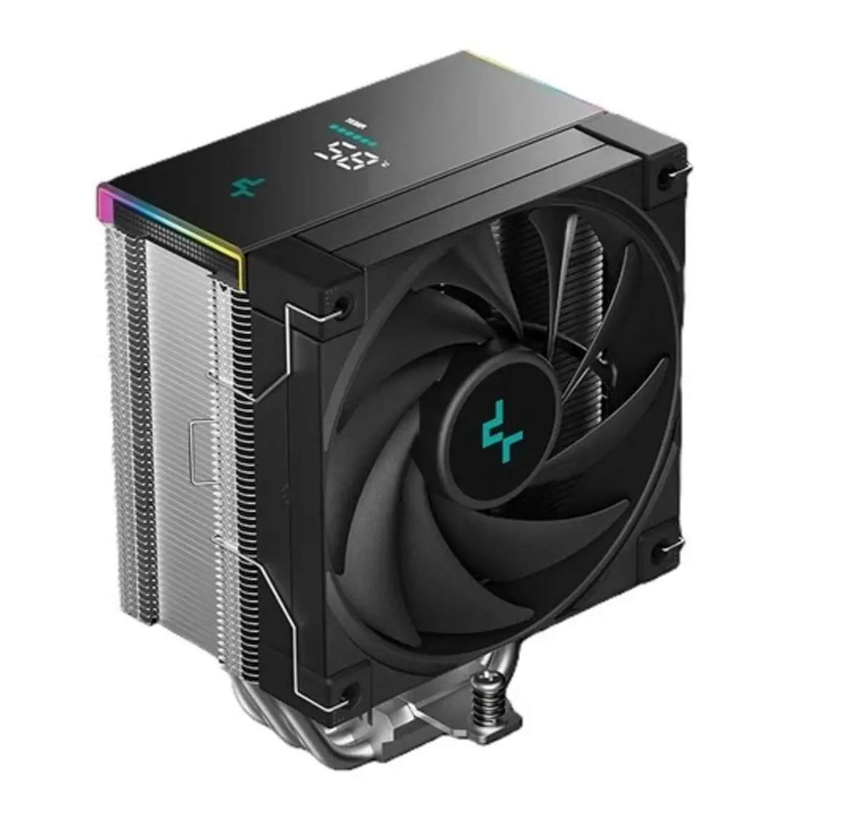 DEEPCOOL AK500S DIGITAL SE Dijital Sıcaklık Göstergeli AM5-1851p Hava Soğutmalı İşlemci Fanı