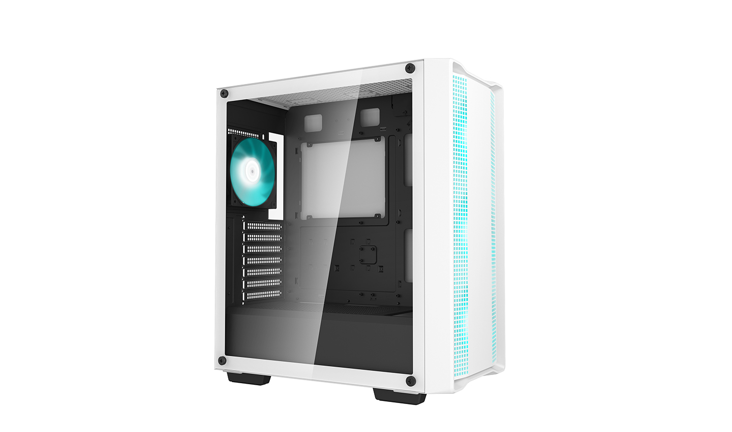 DEEPCOOL CC560 MESH WH V2 Gaming Mid-Tower PC Kasası Beyaz