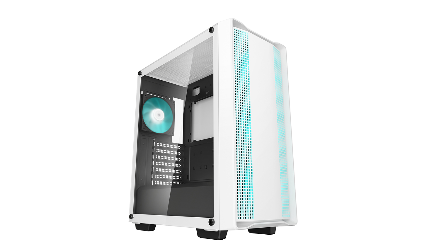 DEEPCOOL CC560 MESH WH V2 Gaming Mid-Tower PC Kasası Beyaz
