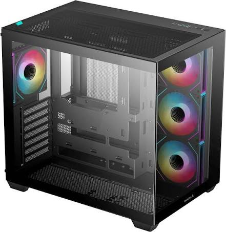 DEEPCOOL CG530-4F Gaming Mid-Tower PC Kasası