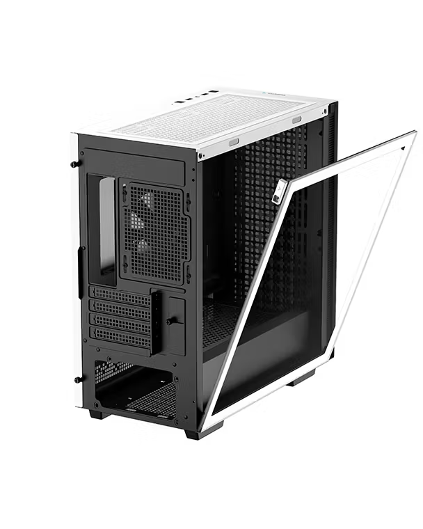DEEPCOOL CH370-WH Gaming Micro ATX PC Kasası Beyaz