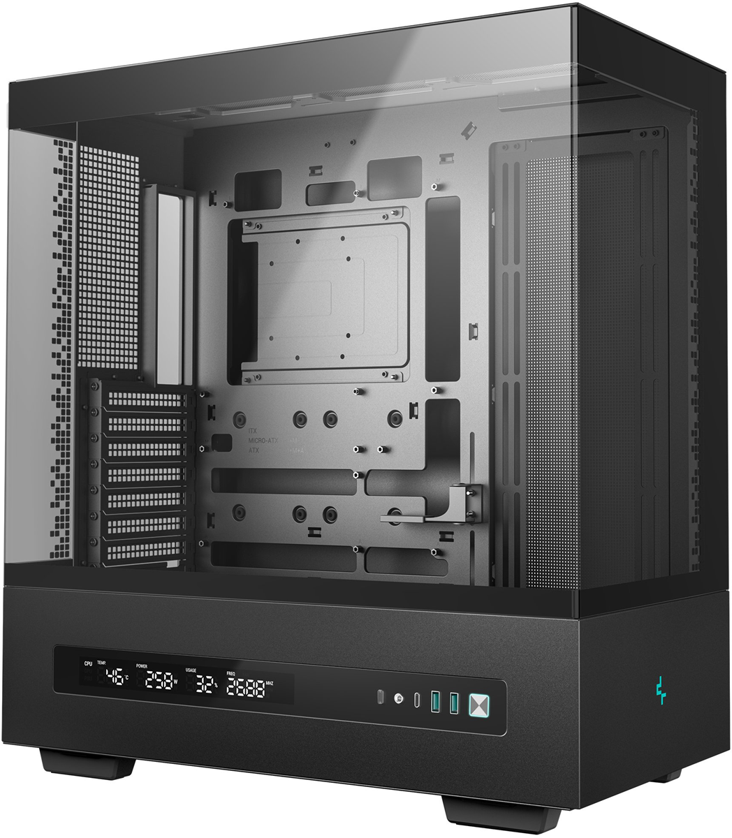 DEEPCOOL CH690 DIGITAL Panoramic Dijital Ekranlı Gaming Mid-Tower PC Kasası