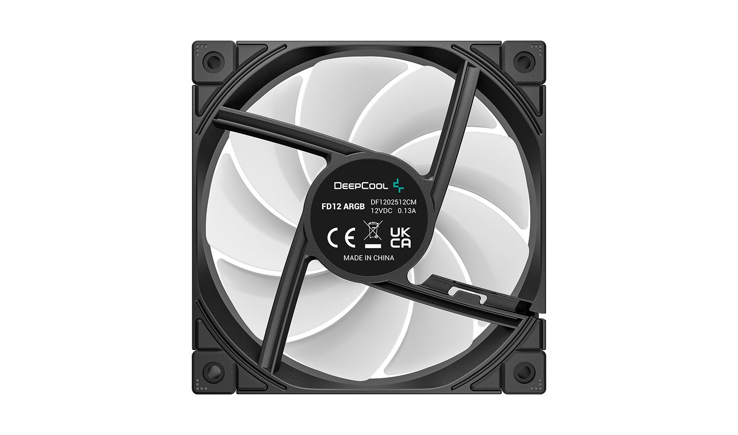 DEEPCOOL FD12-ARGB-3IN1 120mm 3lü Paket ARGB Fan Soğutma Kiti