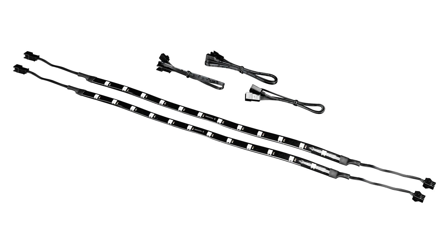 DEEPCOOL RGB 200PRO Adreslenebilir (ARGB) LED Şerit (5V - 3 Pin)