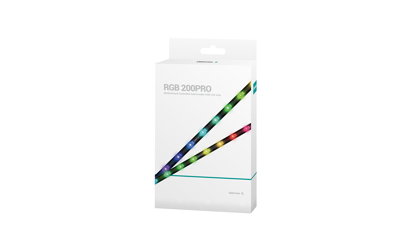 DEEPCOOL RGB 200PRO Adreslenebilir RGB (ARGB) Kasa İçi LED Şerit
