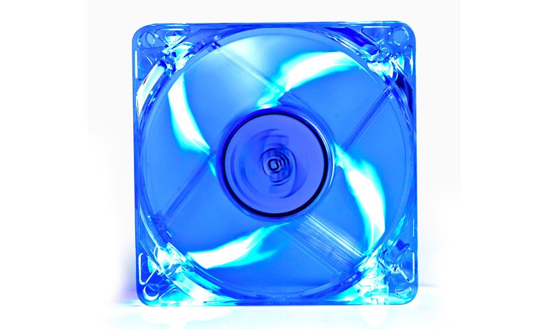 DEEPCOOL XFan 80L/B 8cm LEDli Kasa Fanı