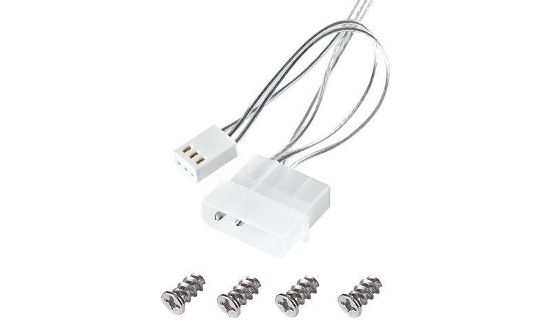 DEEPCOOL XFan 80L/B 8cm LEDli Kasa Fanı