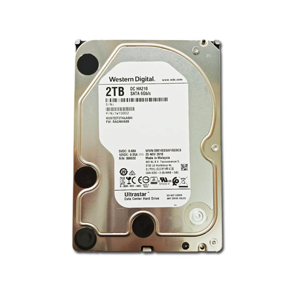 DELL 2TB 3.5” ULTRASTAR DC HA210 7200 RPM SATA-3 Nas ve Güvenlik Diski