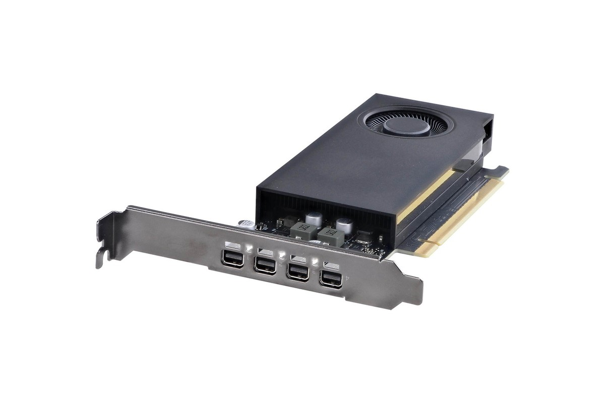 DELL 8GB RTX A1000 GDDR6 128bit 4X mDP PCIe 16X v4.0