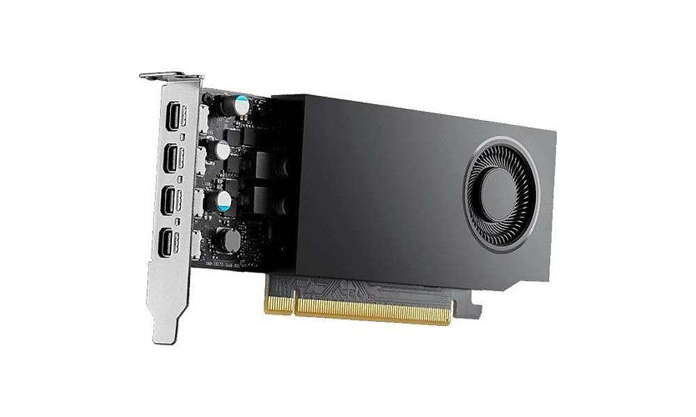 DELL 8GB RTX A1000 GDDR6 128bit 4X mDP PCIe 16X v4.0