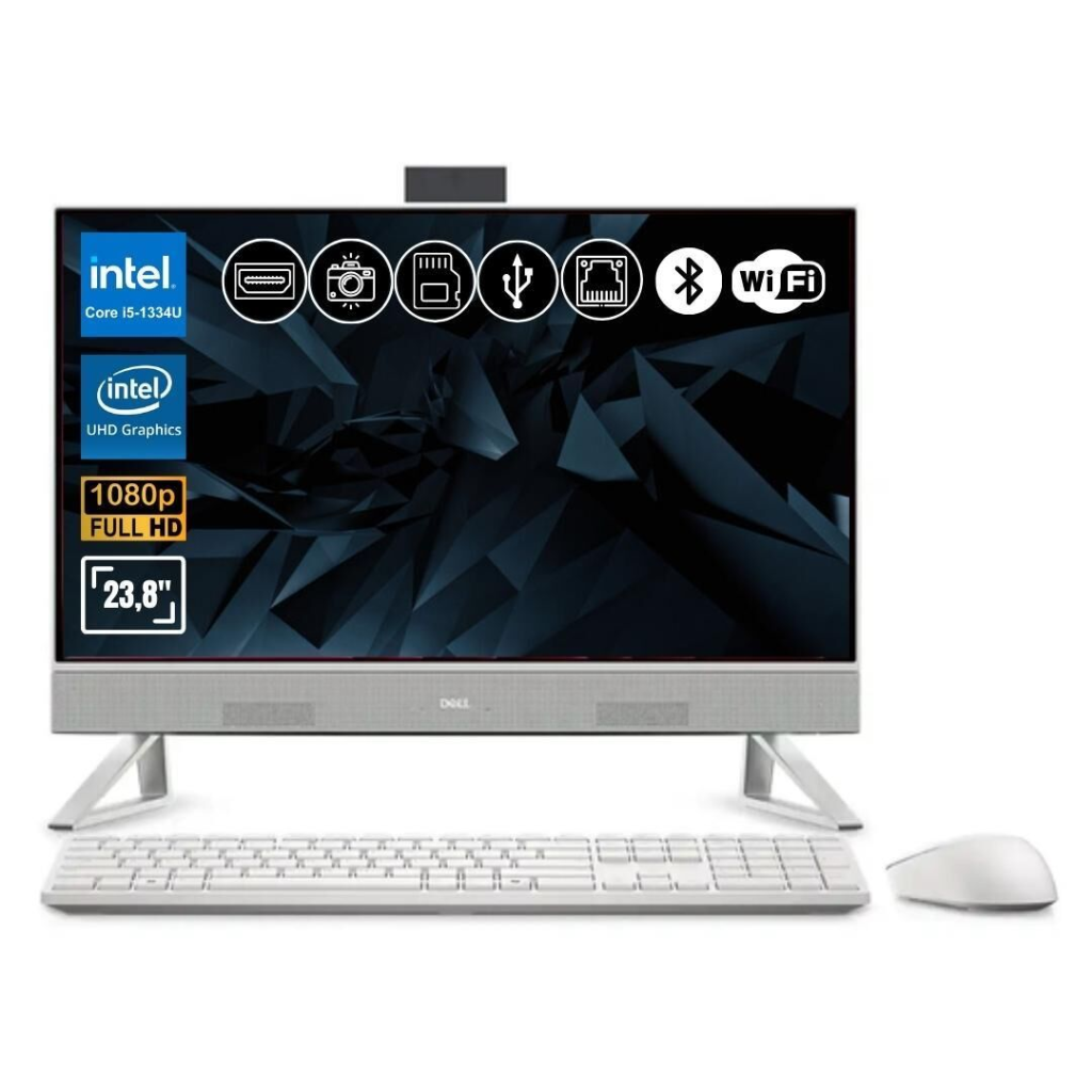 DELL AIO 24 EC242501020UBU, i5-1334U, 23,8