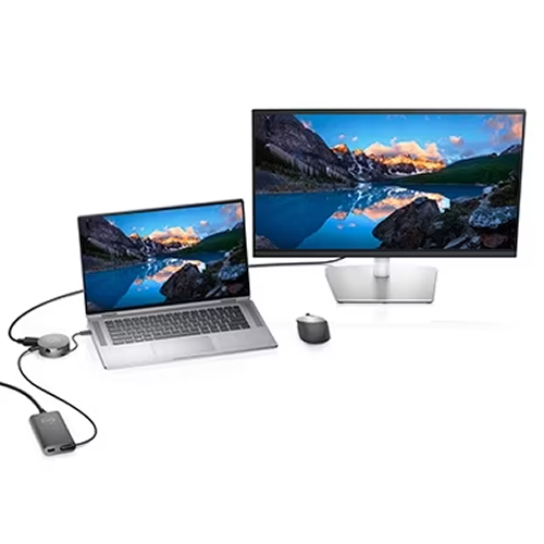 DELL DA310 USB-C 7si 1 ARADA Type-C Çoklu Bağlantı Noktası