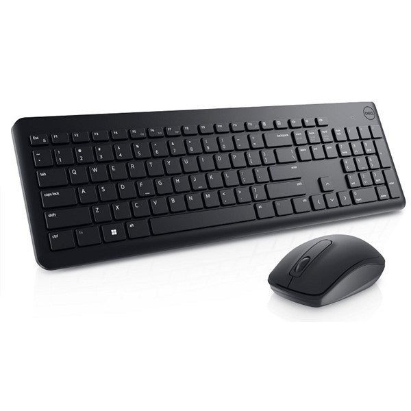 DELL KM3322W Kablosuz Q Trk Siyah Klavye - Mouse Set