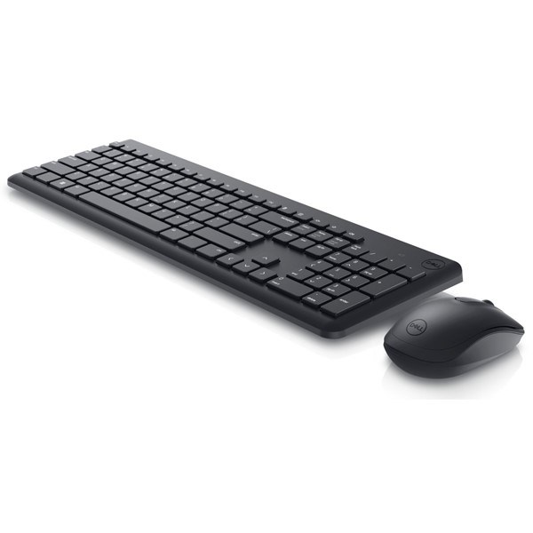 DELL KM3322W Kablosuz Q Trk Siyah Klavye - Mouse Set