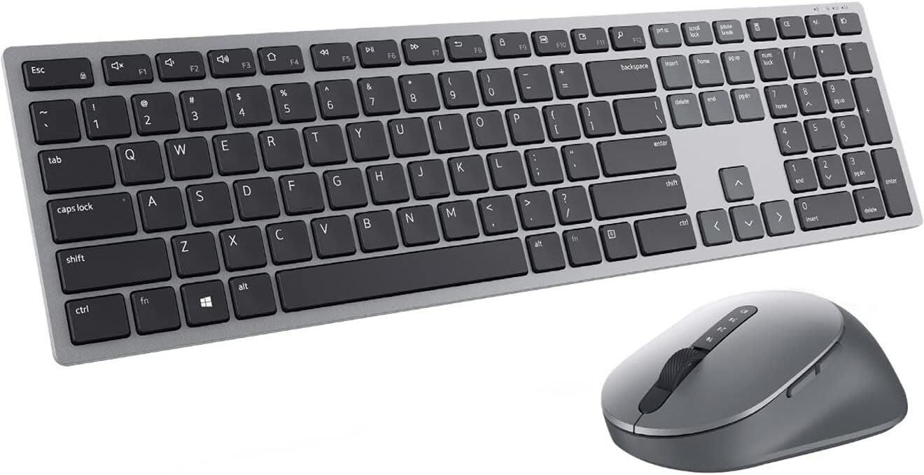DELL KM7321W Premier Bluetooth Klavye Mouse Set Siyah(580-AJQR)