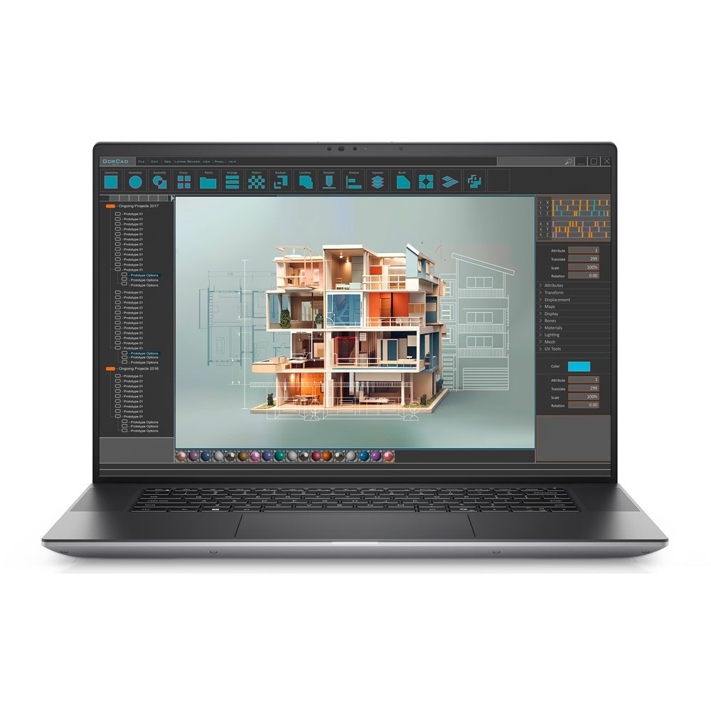 DELL M5690 ULTRA 9 185H vPro 32GB 512GB SSD 8GB RTX2000 ADA 16