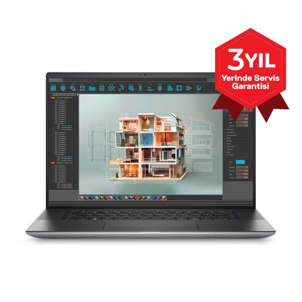 DELL M5690 ULTRA 9 185H vPro 32GB 512GB SSD 8GB RTX2000 ADA 16