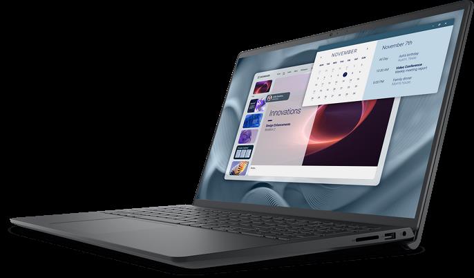 DELL PRO15 PV15250 CORE 3-100U 8GB 512GB SSD 15.6