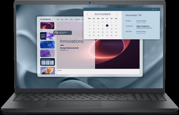 DELL PRO15 PV15250 CORE 3-100U 8GB 512GB SSD 15.6