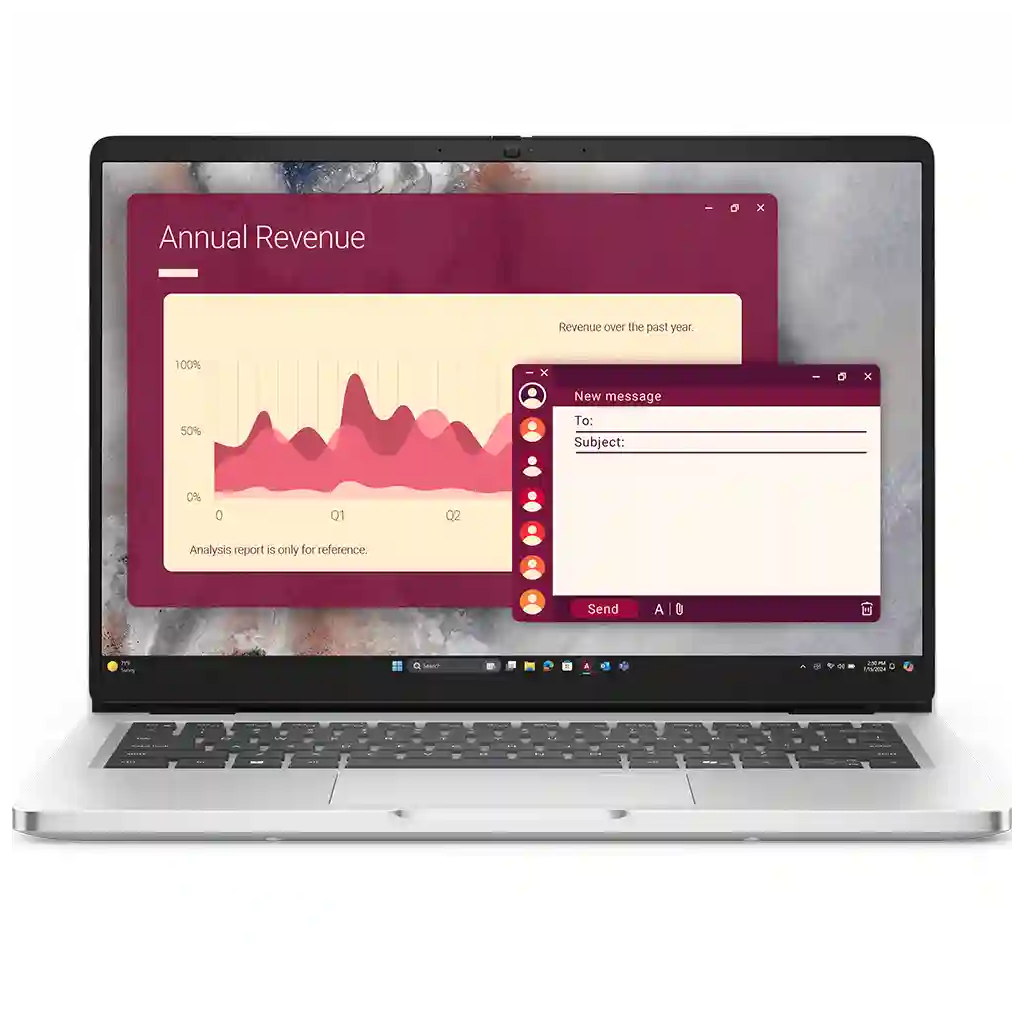 DELL Pro 14  PC14250-BTO113-U Ultra 5-235U, 14