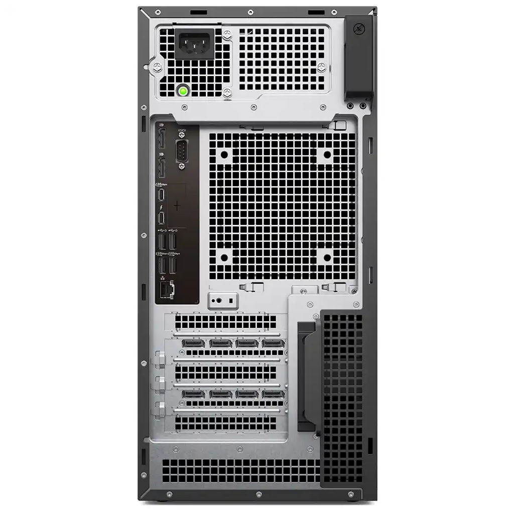 DELL Pro Max Tower T2, FCT2250-2, Ultra 7 265, 16Gb DDR5 Ram, 512Gb SSD, 8Gb NVidia RTX A1000 Ekran Kartı, Windows11 Pro, Tower İş İstasyonu