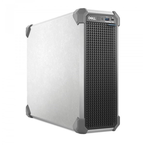 DELL T160 PET160SPL1 E2414 16GB DDR5 UDIMM- 2TB SATA- 300w 5U Tower Sunucu