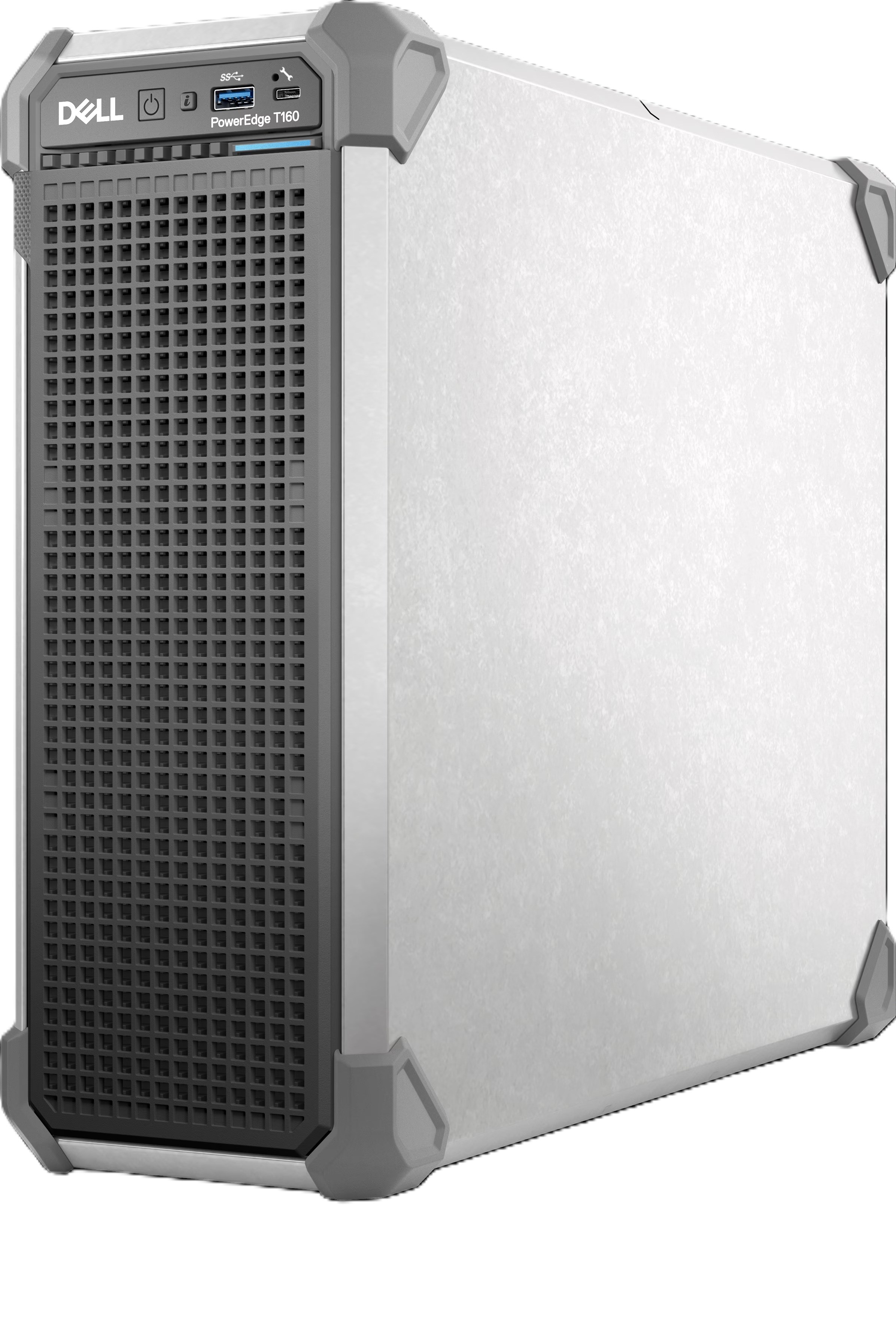 DELL T160 SPL1 6315P 16GB DDR5 UDIMM- 2TB SATA- 300w 5U Tower Sunucu