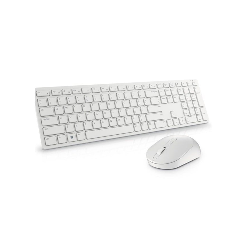 DELL KM5221W Kablosuz Q Trk Beyaz Klavye - Mouse Set