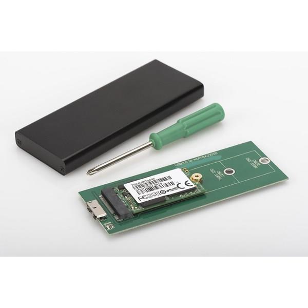 DIGITUS DA-71111 M2 SATA SSD USB 3.0 DİSK KUTUSU