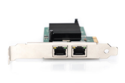 DIGITUS 2port DN-10132 Gigabit PCIe Ethernet