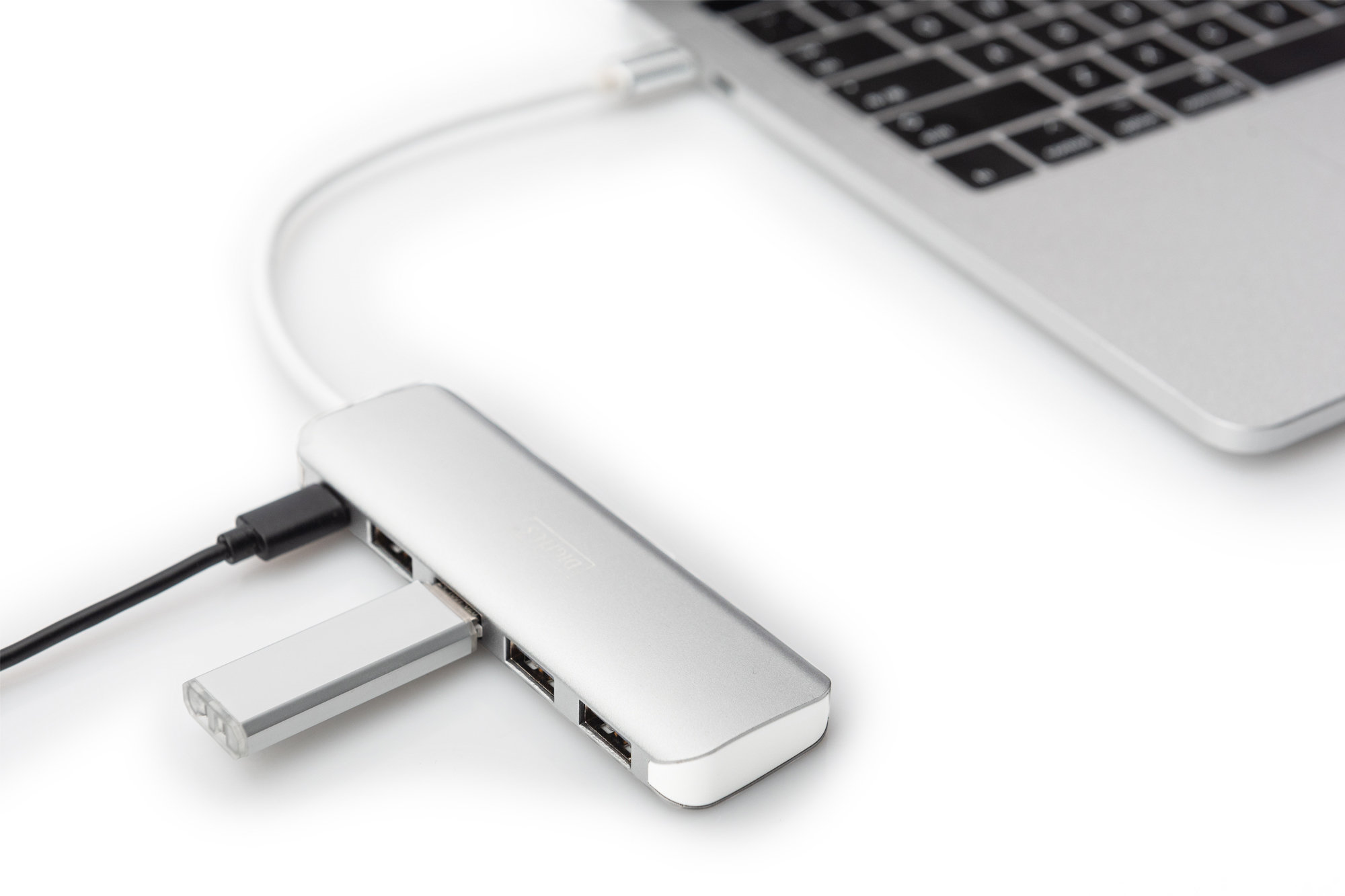 DIGITUS USB-C 4Port USB Çoklayıcı Hub (DA-70242-1)