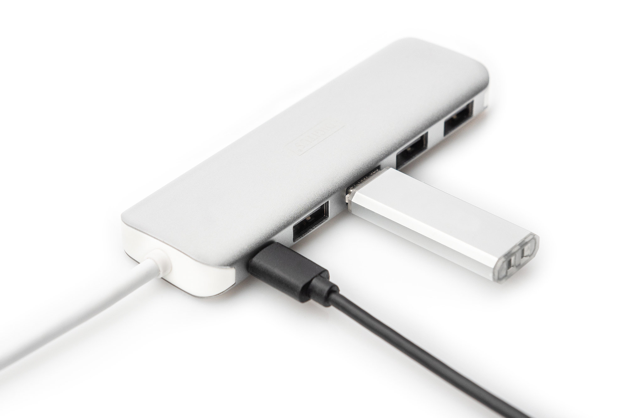 DIGITUS USB-C 4Port USB Çoklayıcı Hub (DA-70242-1)