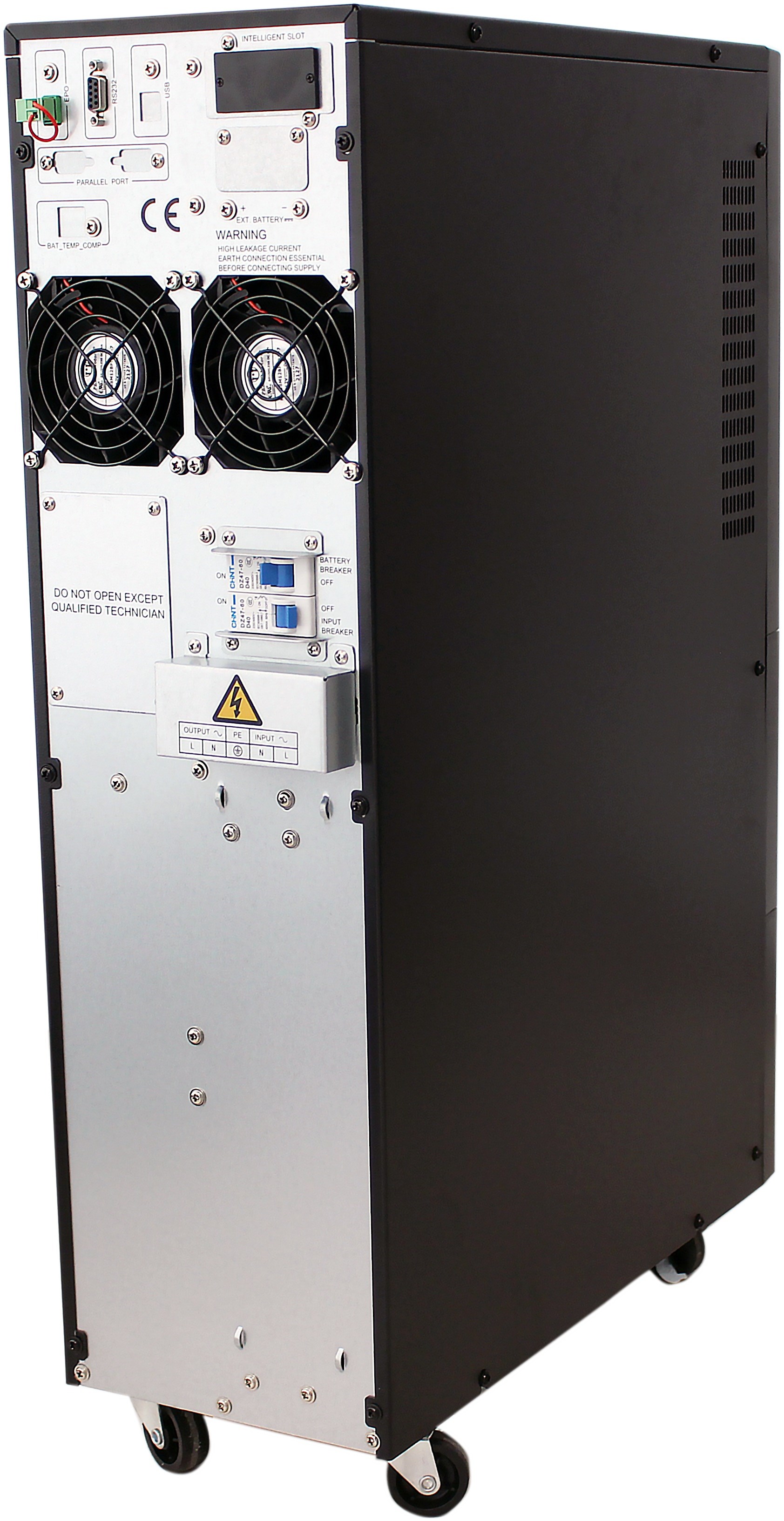 DOTVOLT 10KVA MN10KVA PLUS ONLINE 1/1F LCD EKRAN TOWER UPS 12v 9amper