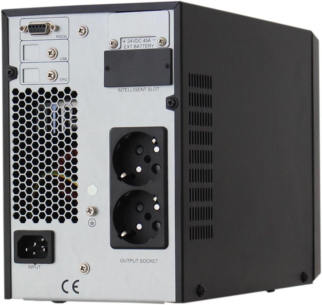 DOTVOLT VOLT MN PLUS 1 KVA 1-1 ONLINE UPS-2 X 12V 7AH PF;1
