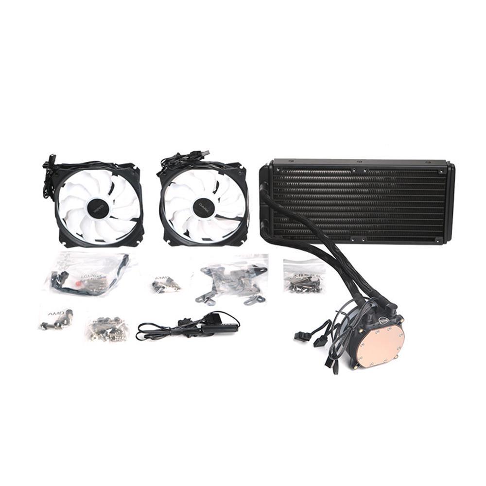 Dark DKCCW247  AquaForce W247 240mm ARGB LEDli Sıvı Soğutma