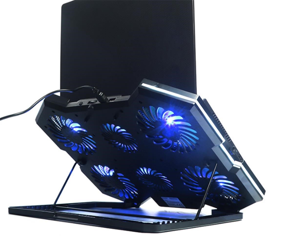 Dark DKACNBAR600 Aeromax 6x LED FANlı,7x Yükseklik Ayarlı, 2x USB 11