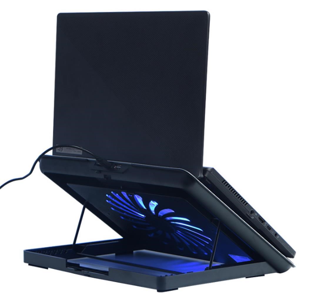 Dark DKACNBLNB Luna  16cm LED FANlı, RPM, 6x Yükseklik Ayar,2xUSB 15.6
