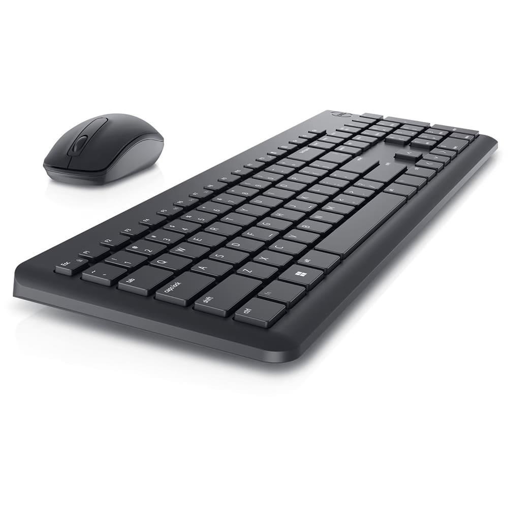 Dell KM3322W Türkçe Q 580-AKGI Kablosuz Klavye Mouse Set Siyah