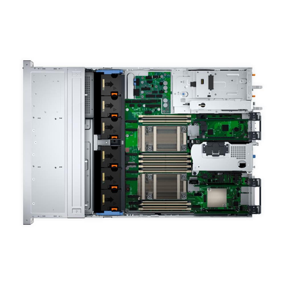Dell R760 R760XS_1 2xSILVER 4410Y 64GB (2x32G) 2x480G SSD (16x2,5