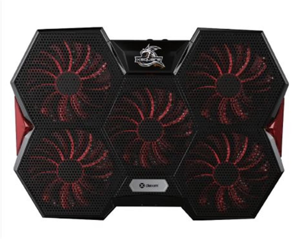 Dexim A1 5 Fan Ledli Notebook Soğutucu Stand- DNA004