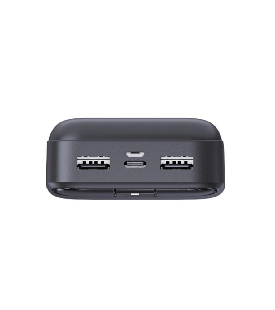 Dexim DCA0049 X-02 20.000mAh Powerbank with PD Type-C Giriş:5V-2.6A,9V-2A USB Akıllı Koruma