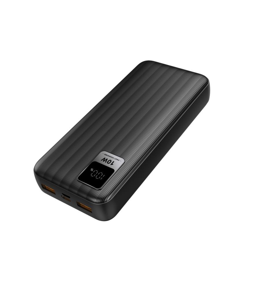 Dexim DCA0052 K52 20.000 mAh Powerbank Digital Gösterge 2Usb Type-C & Mikro Usb