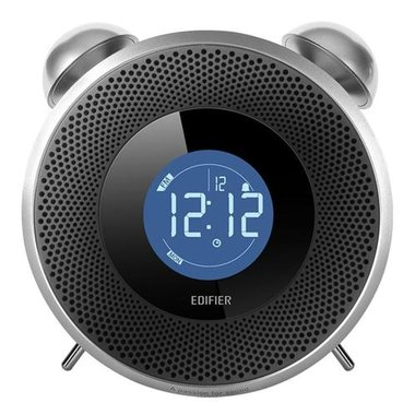 EDIFIER Image Series Tick Tock Dock IF230W 9W RMS FM Radyo/iPod Dock Hoparlör Beyaz