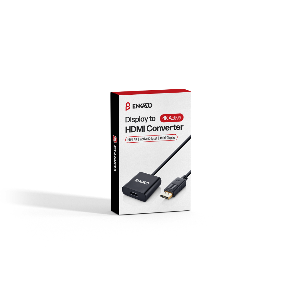 ENKADO EKD-DH30, Display Port To HDMI Çevirici Adaptör