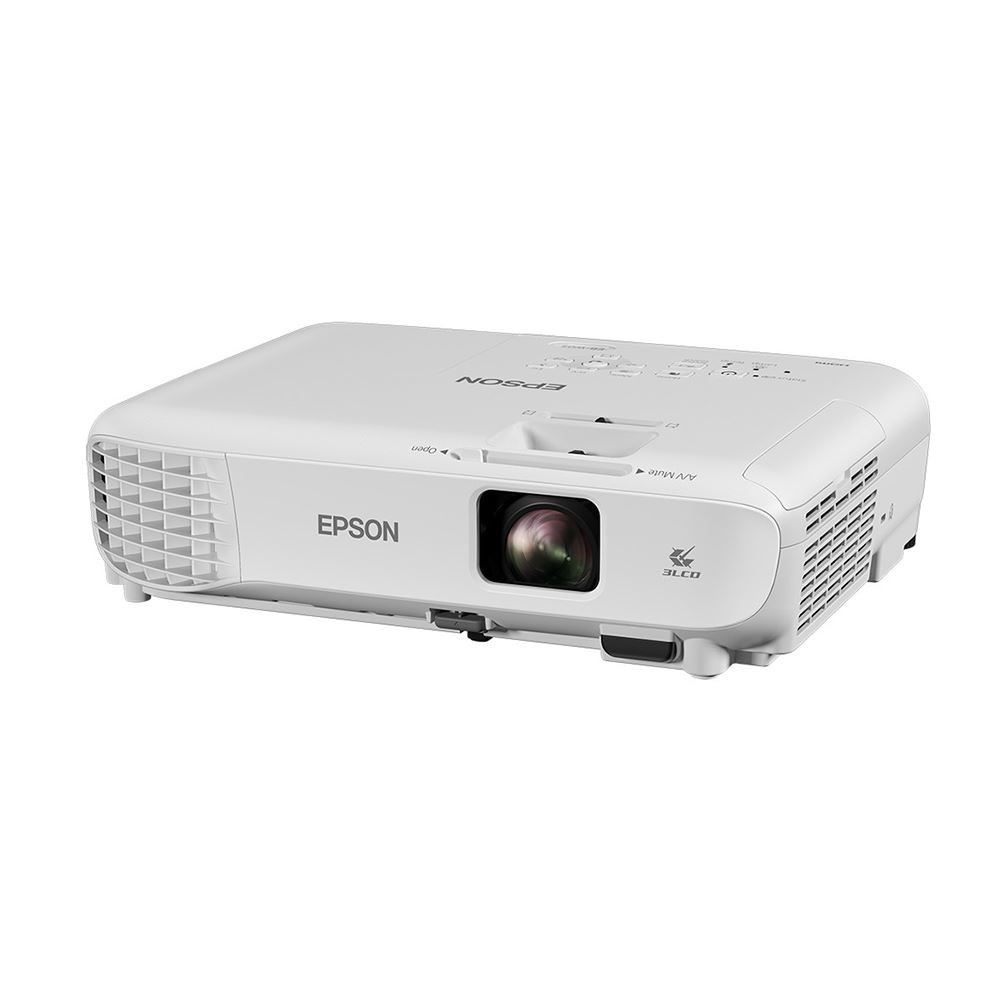 EPSON 4000ansilümen 1280x800 EB-W53 3LCD HDMI-USB Projeksiyon