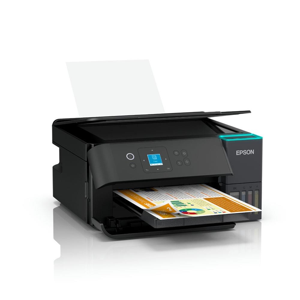 EPSON A4 Renkli L4360 Çok Fonksiyonlu Dublex Tanklı Yazıcı USB 2.0,Kablosuz