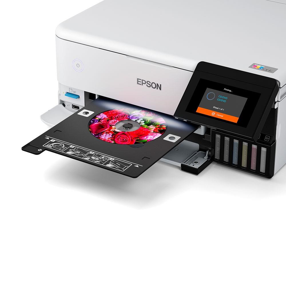 EPSON A4 Renkli L8160 Dublex Tanklı Fotoğraf Yazıcısı USB 2.0,Ethernet,Kablosuz