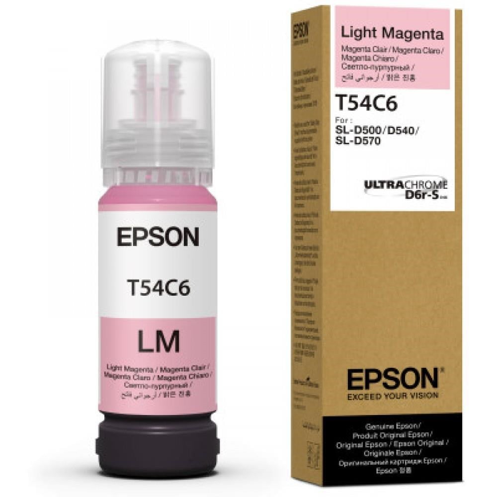 EPSON SURELAB SL-D500  T54C6 AÇIK KIRMIZI 70ML C13T54C620